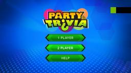 Party Trivia Title Screen